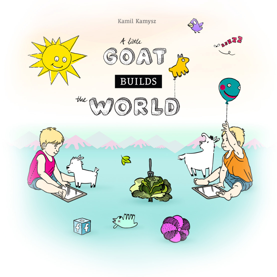 Kózka Układa Świat — interaktywna aplikacja dla dzieci